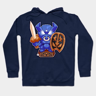 Enchanted Minotaur Statue Hoodie